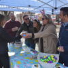 Le député Sébastien Schneeberger et son équipe ont positivement lancé les festivités de la longue fin de semaine de Pâques à Drummondville