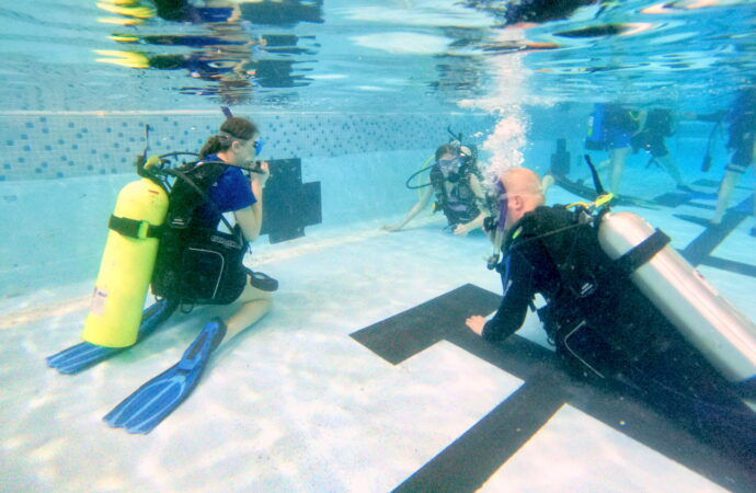 Une immersion inoubliable : Sportèque initie 50 cadets de Drummondville à la plongée sous-marine
