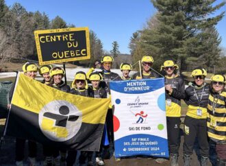 Jeux du Québec : Les athlètes et sportifs Centicois continuent de s’imposer et représentent fièrement la région au 2e bloc des compétitions