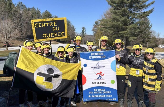 Jeux du Québec : Les athlètes et sportifs Centicois continuent de s’imposer et représentent fièrement la région au 2e bloc des compétitions