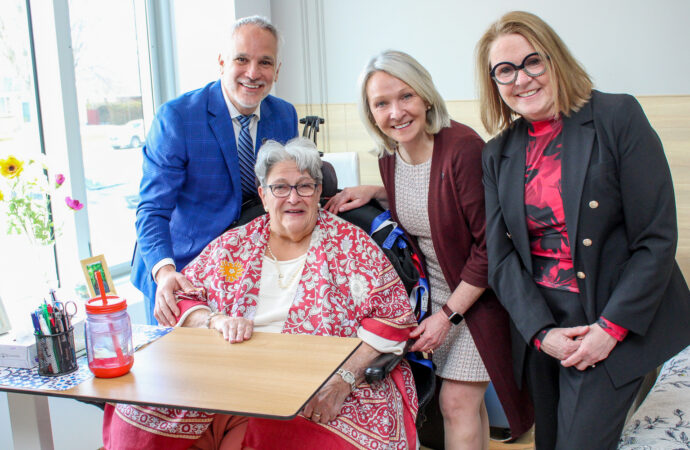 La première Maison des aînés et alternative du Centre-du-Québec accueille ses premiers résidents