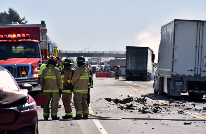 Une manœuvre de dépassement à l’origine d’un autre accident mortel sur l’autoroute 55
