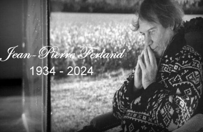 Des funérailles nationales en hommage à M. Jean-Pierre Ferland