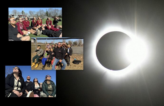 Éclipse Solaire 2024 : Apprentissages, moments et souvenirs extraordinaires à Drummondville