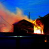 Un incendie plonge un quartier dans le noir à Drummondville