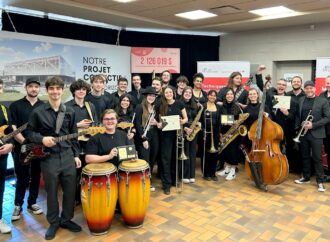 JazzFest des jeunes du Québec : L’or pour les étudiants du programme de Musique du Cégep de Drummondville