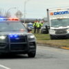 Poursuite policière sur l’autoroute 20 au volant d’un camion volé