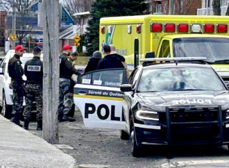 La Sûreté du Québec confirme que la dame a été  retrouvée saine et sauve
