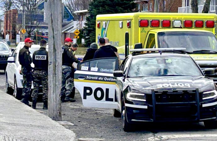 La Sûreté du Québec confirme que la dame a été  retrouvée saine et sauve