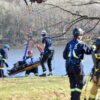 Chute de 65 pieds dans une falaise en VTT : les pompiers viennent au secours d’une dame de 71 ans à Drummondville