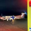 Accident d’autocar : Retour de l’entraîneur sportif, Air Médic a assuré le retour de Yannick Powers à Drummondville