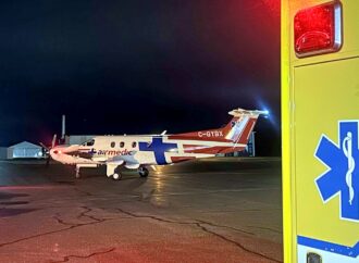 Accident d’autocar : Retour de l’entraîneur sportif, Air Médic a assuré le retour de Yannick Power à Drummondville