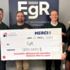 EgR de Drummondville confirme un engagement de 500 000 $ pour soutenir la Fondation Véro & Louis