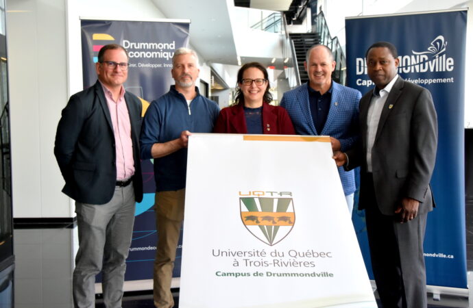 Résolument tournée vers l’avenir : Drummondville intègre le savoir scientifique de l’UQTR dans sa planification