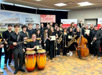 Le Stage Band du Cégep de Drummondville remporte l’or au MusicFest Canada !