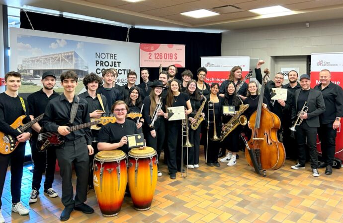 Le Stage Band du Cégep de Drummondville remporte l’or au MusicFest Canada !