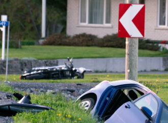 Accident : un motocycliste dans un état critique, l’alcool pourrait être en cause