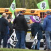 Grève des chauffeurs : un incident force l’ouverture d’un dossier à la Sûreté du Québec