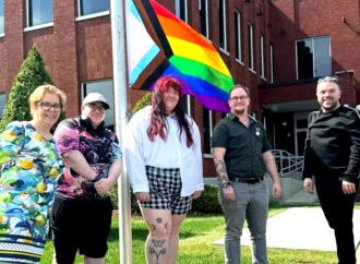 Drummondville souligne la Journée internationale contre l’homophobie et la transphobie