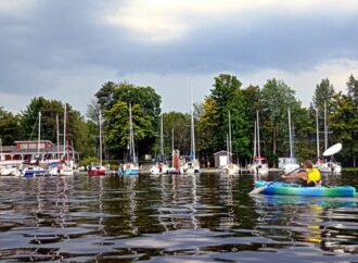 La découverte de nos plans d’eau Drummondvillois : Acquérir son propre kayak, une excellente idée … La chronique plein air de Sara Marquis