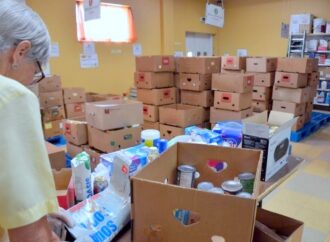 Ouverture de la ligne 475-Noël pour les paniers de Noël du Comptoir alimentaire Drummond