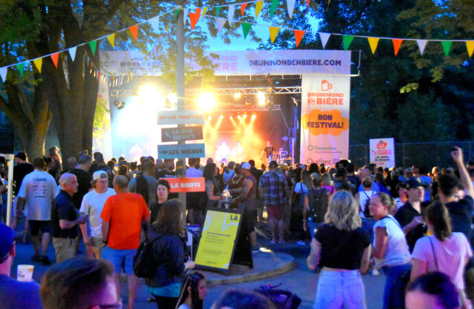 Drummond en Bière débute en force : le festival de saveurs et de musique se poursuit à Drummondville