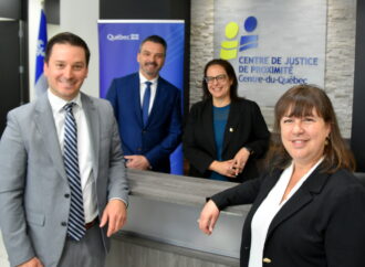 Ouverture officielle du nouveau Centre de justice de proximité du Centre-du-Québec