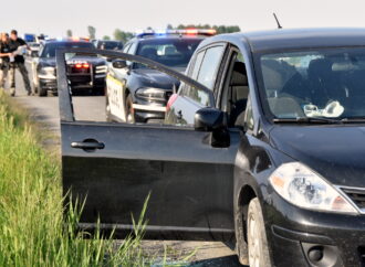 Poursuite policière sur l’autoroute 20 : un fuyard arrêté à Drummondville