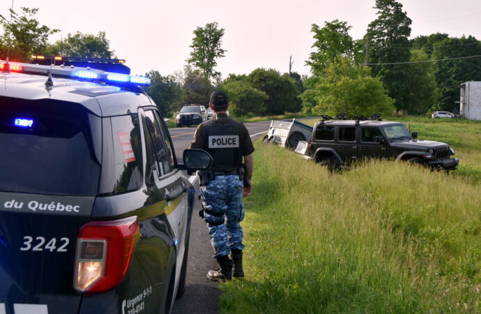 Vols de véhicules : Coup de filet pour les policiers de la SQ de Drummondville
