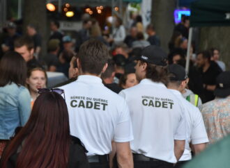 Les cadets de la SQ de retour en force dans le Centre-du-Québec