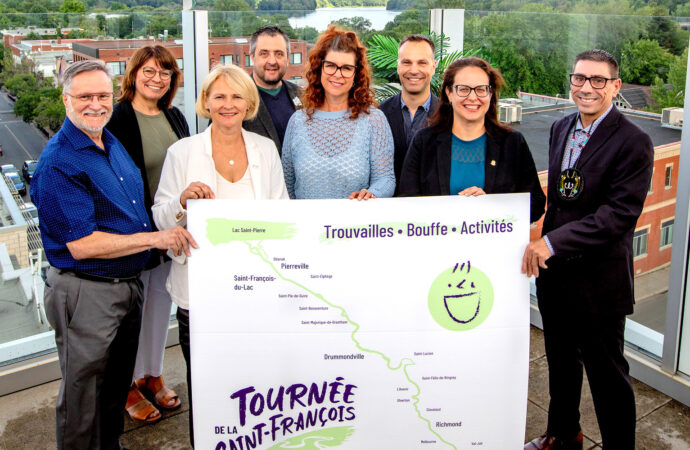 Trouvailles, bouffe et activités : un nouveau circuit touristique s’offre le long de la rivière Saint-François au Centre-du-Québec!