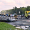 Une violente collision fait deux blessés graves sur l’autoroute 55 au Centre-du-Québec