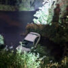 Alcool au volant : un véhicule avec trois occupants termine sa course dans la rivière Saint-François