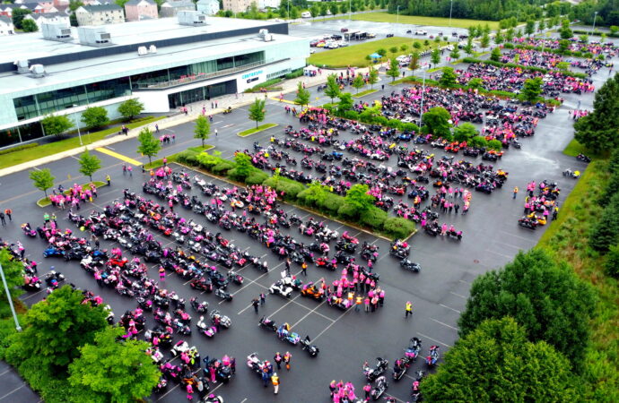 C’est le grand départ et le spectacle de la « 16e édition de Ride de filles » à Drummondville