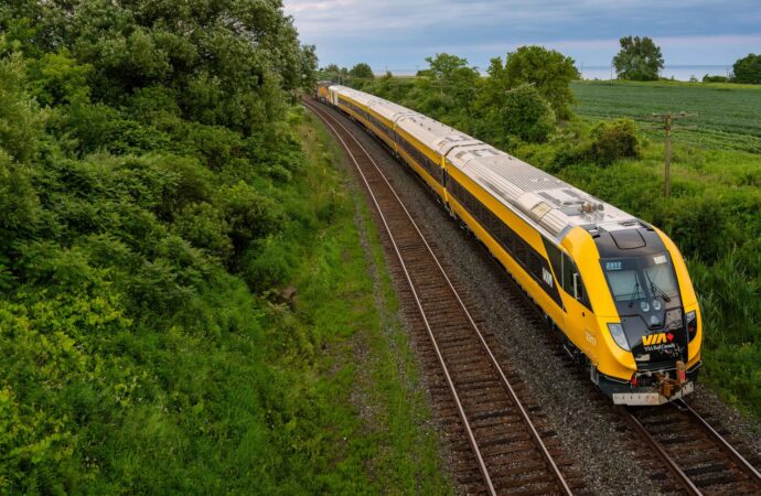 Nouveau design, nouvelle expérience : Lumi, le train signature de VIA Rail, circulera sur le corridor Québec-Windsor