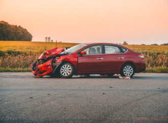 Un conducteur blessé dans un accident impliquant deux véhicules