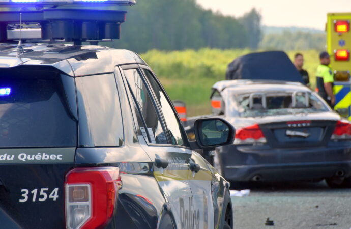Vacances de la construction : 17 morts sur les routes, la SQ appelle à la prudence et à la responsabilité