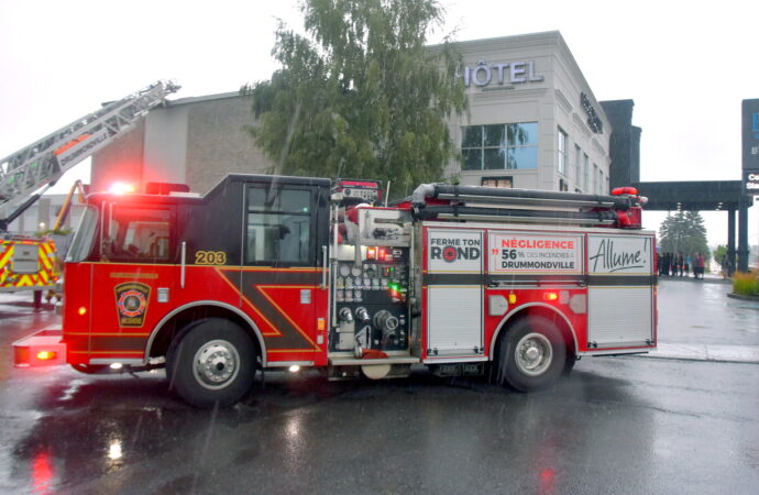 Un début d’incendie force l’évacuation d’une centaine de clients à l’Hôtel le Dauphin