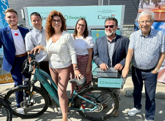 Un projet de vélos en libre-service voit le jour au Centre-du-Québec