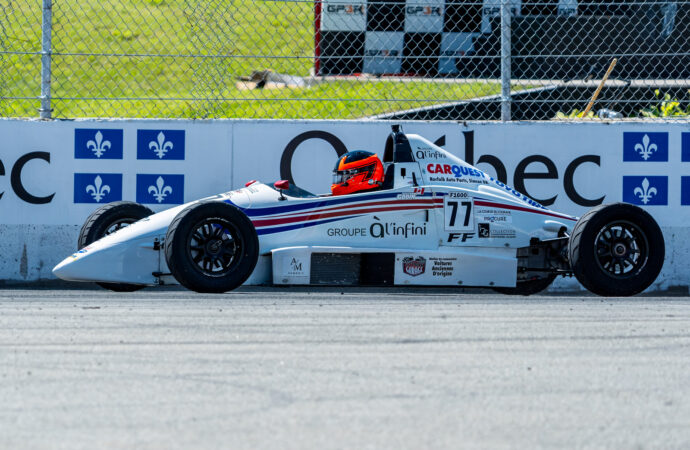 Bertrand Godin s’impose avec deux podiums en deux jours au Grand Prix de Trois-Rivières