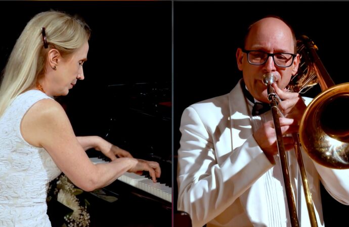 Deux concerts marquants pour la pianiste Anne-Marie Dubois et le tromboniste-basse solo de l’OSM, Pierre Beaudry