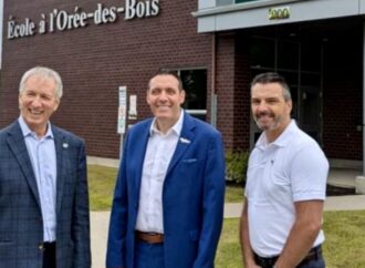 Les députés Schneeberger et Lamontagne annoncent des investissements majeurs pour l&rsquo;agrandissement de deux écoles à Drummondville