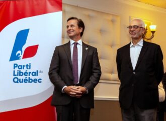 Parti Libéral du Québec : Le député Frédéric Beauchemin en tournée au Centre-du-Québec