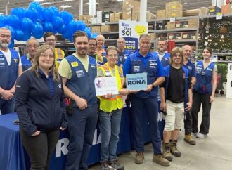 Bien chez soi : Le magasin Réno-Dépôt Drummondville s&rsquo;engage à soutenir le Centre Normand Léveillé