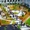 Le Collège Saint-Bernard inaugure le Square Famille Carrier, un lieu dédié à l’épanouissement des élèves