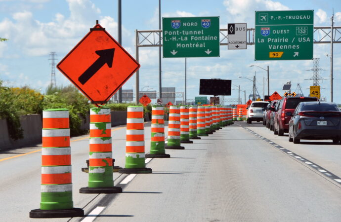 Tunnel Louis-Hippolyte La Fontaine : Fermeture complète du tunnel en direction de Montréal durant la fin de semaine du 15 novembre