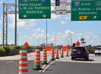 Réfection du tunnel Louis-Hippolyte-La Fontaine : quatre fins de semaine de travaux sur l’autoroute 20 les automobilistes à planifier leurs déplacements