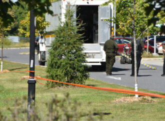 Un colis suspect à l’origine d’un important déploiement au Centre-Ville de Drummondville