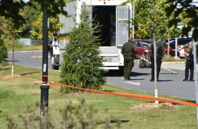 Un colis suspect à l’origine d’un important déploiement au Centre-Ville de Drummondville