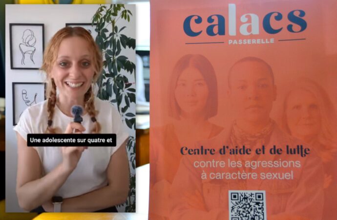 « Coude à coude, sans relâche… » Une marche contre les violences sexuelles …Oser en parler, la chronique du CALACS La Passerelle